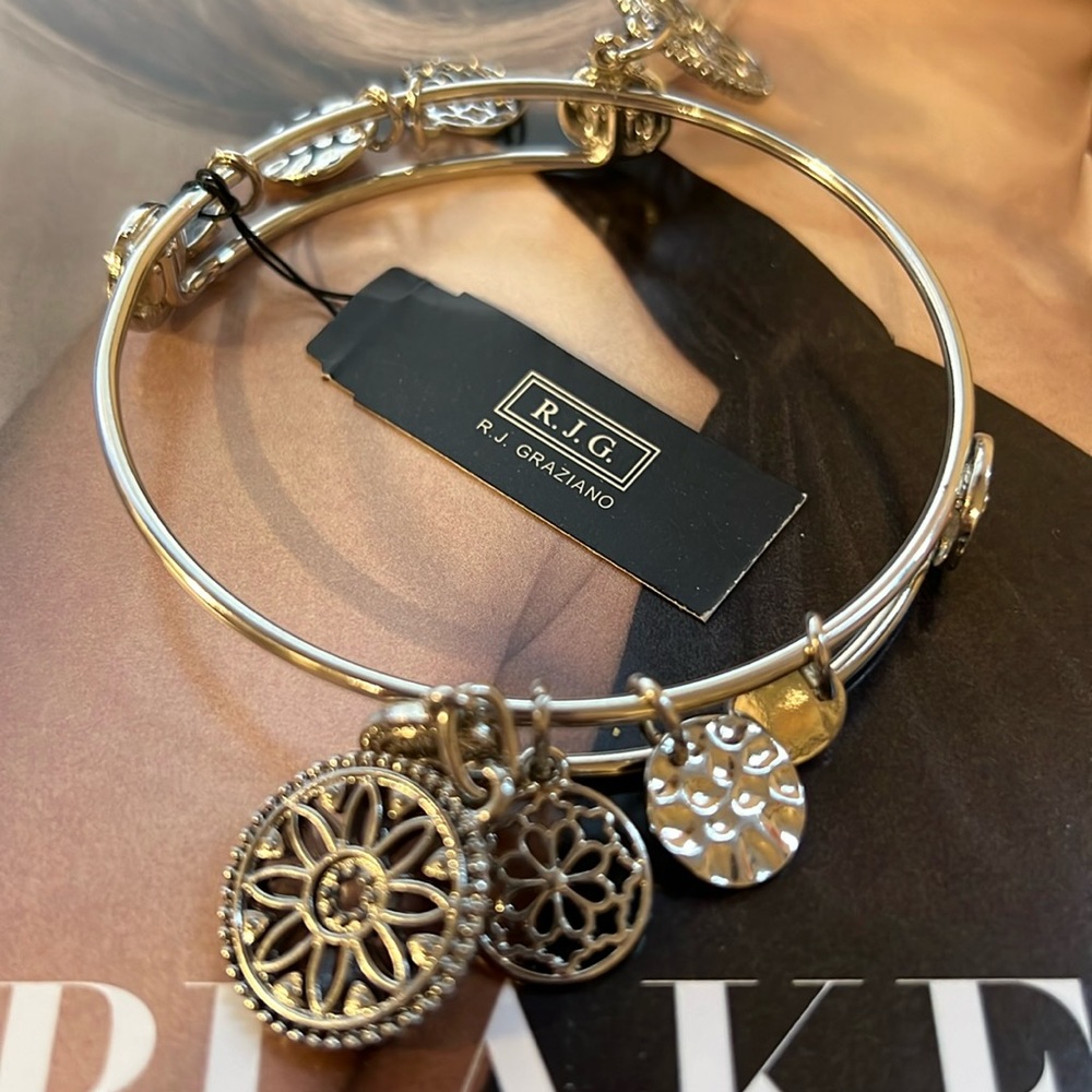 RJ Graziano New With Tags Charm Bracelet